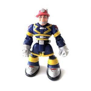 Rescue Heroes Sam Sparks 2001 Mattel